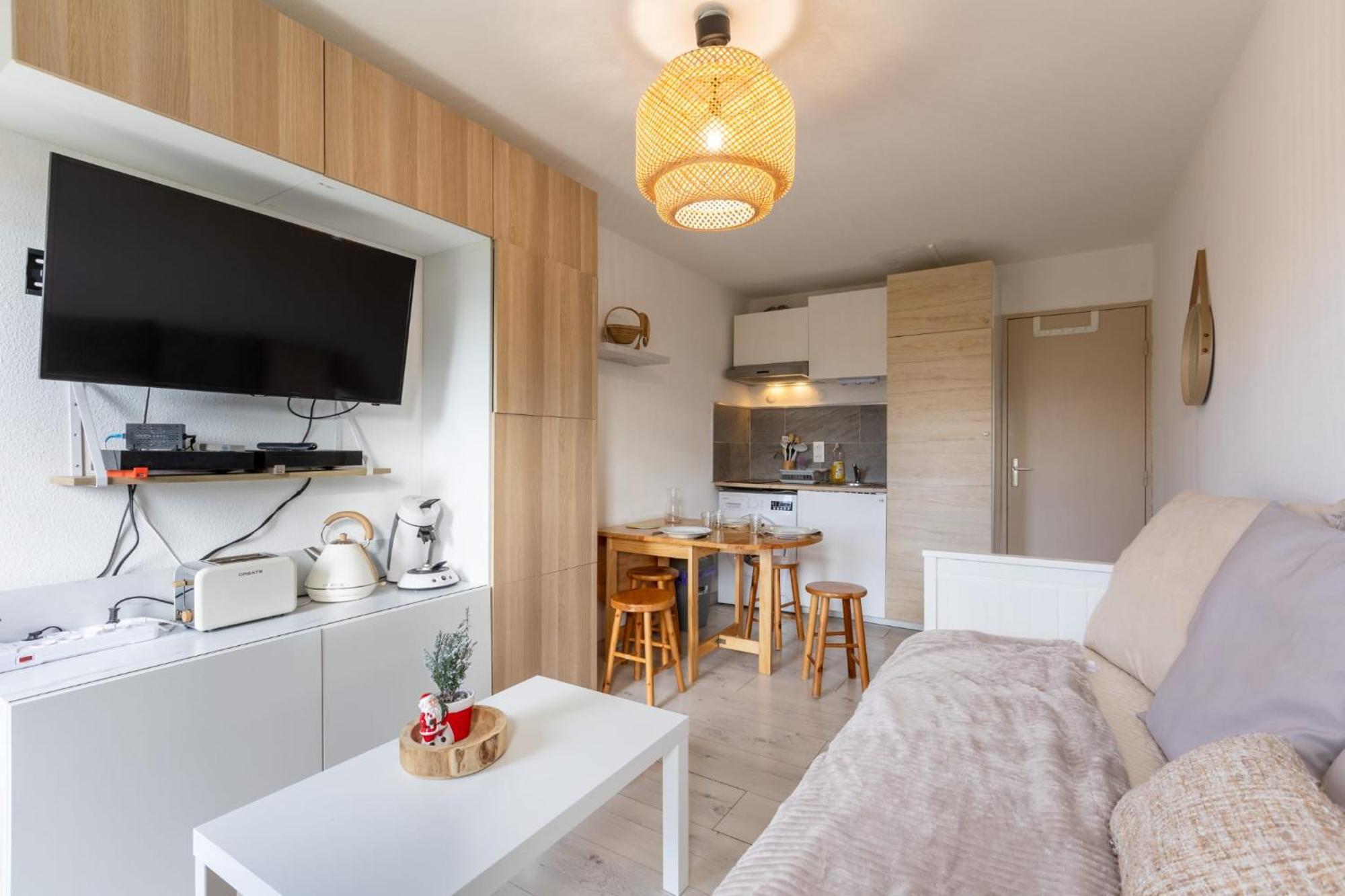 Studio Cosy Les Myrtilles P2000 Bolquere Pyrenees 2000 Dış mekan fotoğraf
