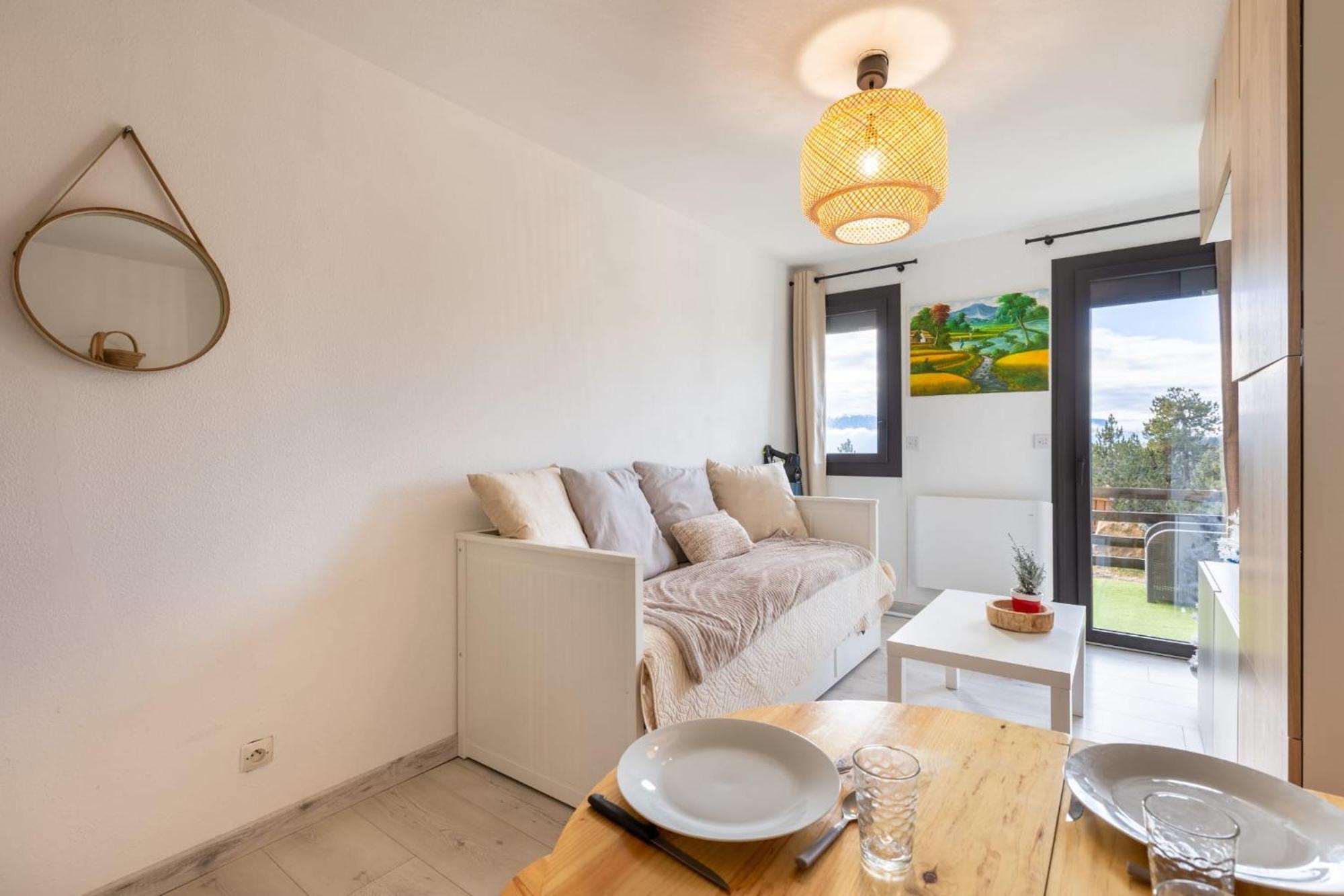 Studio Cosy Les Myrtilles P2000 Bolquere Pyrenees 2000 Dış mekan fotoğraf