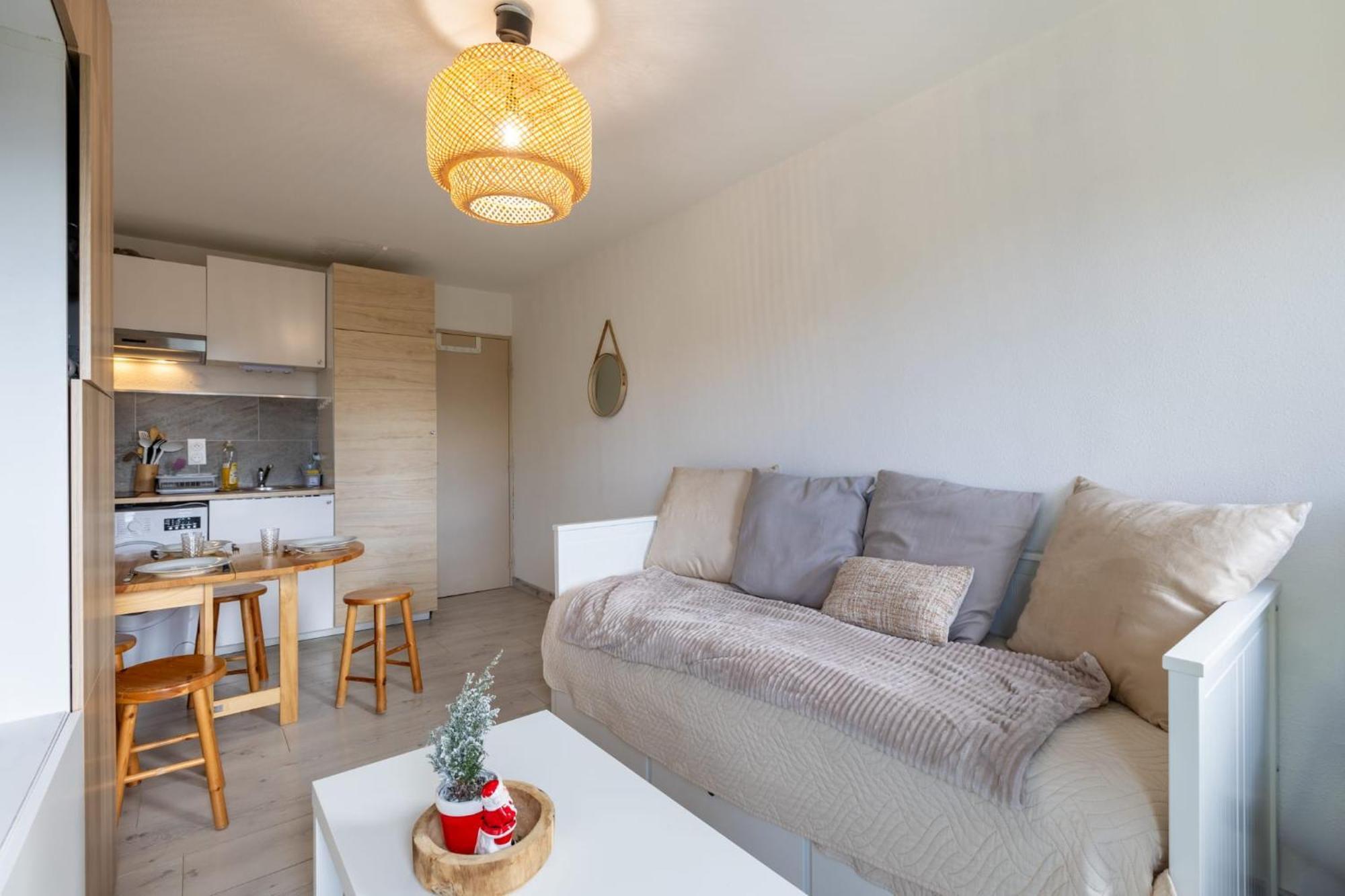 Studio Cosy Les Myrtilles P2000 Bolquere Pyrenees 2000 Dış mekan fotoğraf