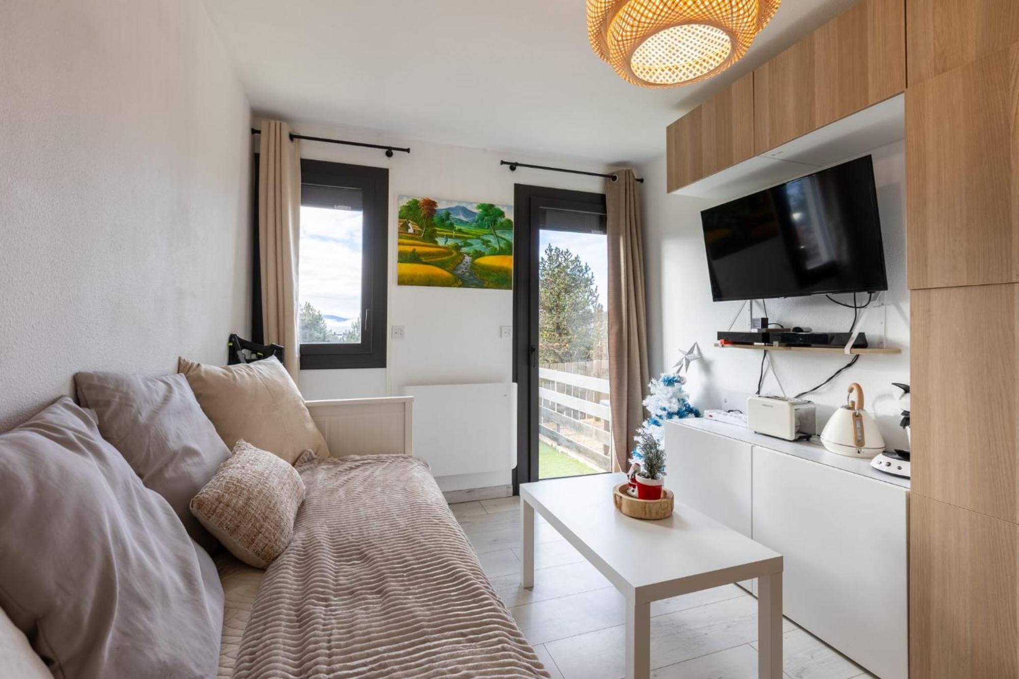 Studio Cosy Les Myrtilles P2000 Bolquere Pyrenees 2000 Dış mekan fotoğraf